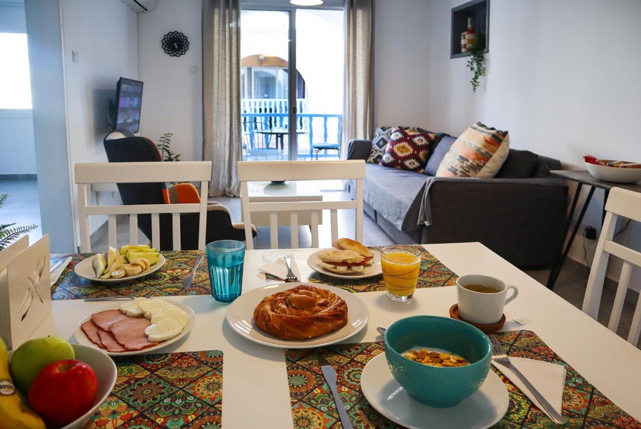 Alex'S Vacation Suite - 100M From The Beach - 6 Guests Paphos Extérieur photo